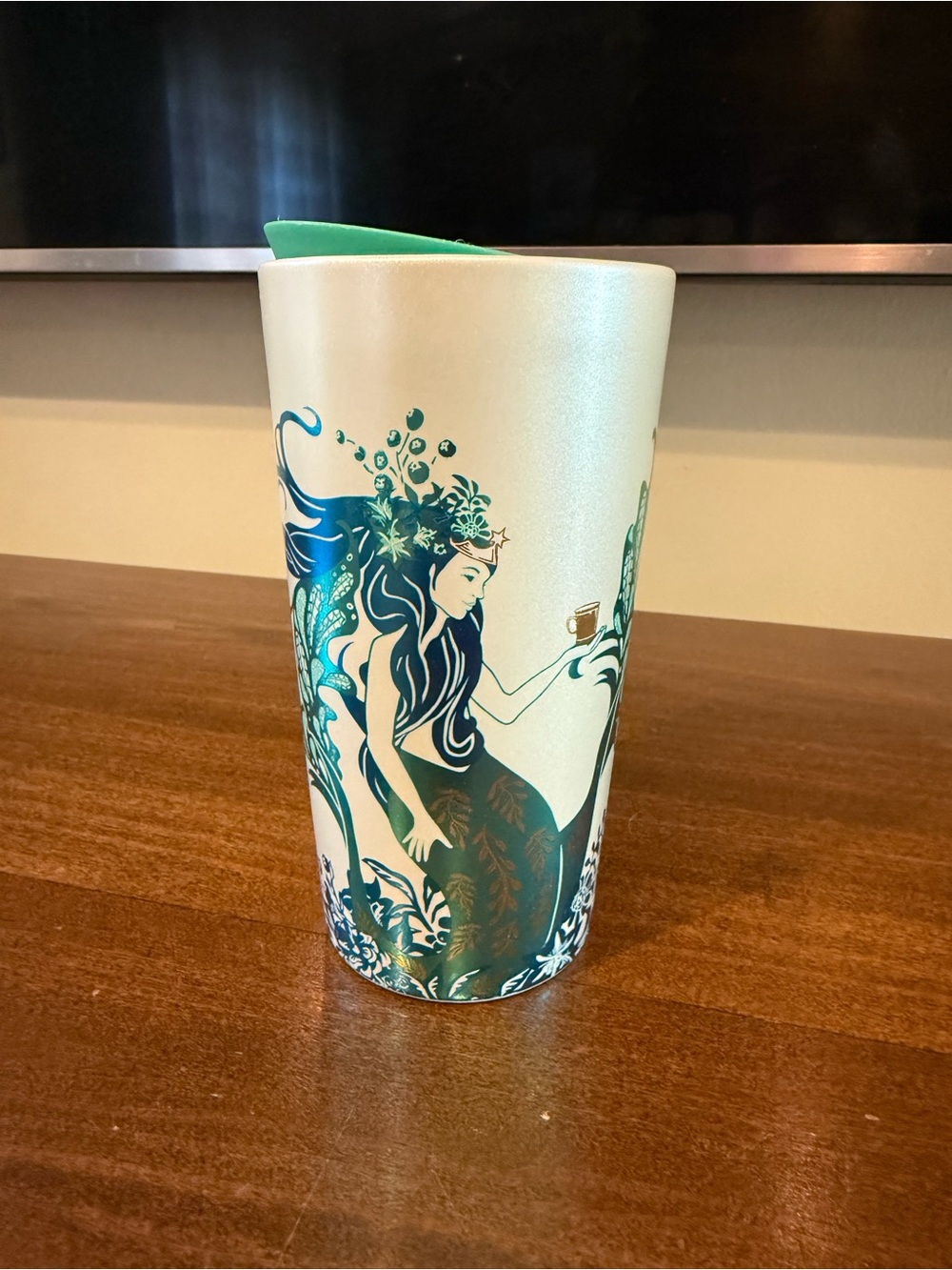 2022 Starbucks Mermaid Ceramic Tumbler